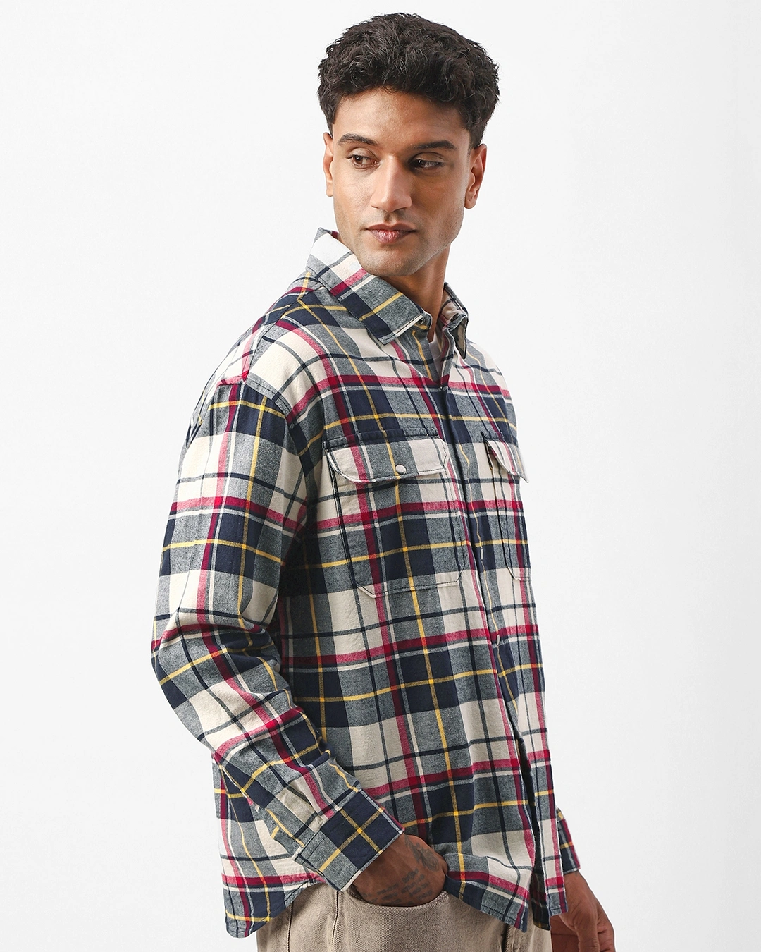 men-s-beige-blue-checked-oversized-shirt-652616-1740634611-2